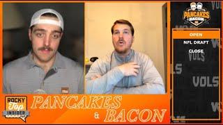 Vols in the NFL Draft Jaylen Wright in South Beach Bazooka Joe in New England  Pancakes and Bacon