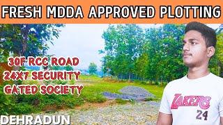 Best Mdda Approved Plotting For Sale With All Facilities   Best Gated Society In Dehradun