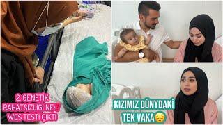 KIZIMIZ DÜNYADAKİ TEK VAKA  WES GENETİK TESTLERİMİZ ÇIKTI 2. HASTALIĞI NE ŞİMDİ NELER OLACAK