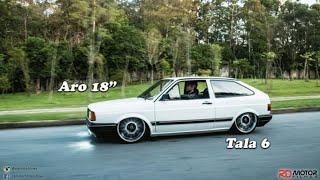 VW Gol Rafa Pipas  SNOWFLAKE  ARO 18  O RETORNO EM GRANDE ESTILO  RD Motor FilmeS