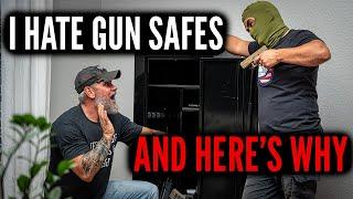 Gun Safes Will Get You Killed  Navy SEAL  Home Defense