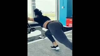 big booty shaklike me challenge #leg workout  #fitness #gym 5