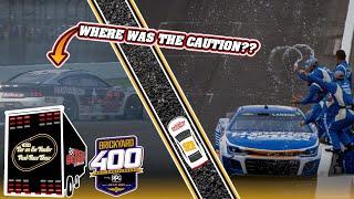 Brickyard got Botched┃Brickyard 400 Breakdown