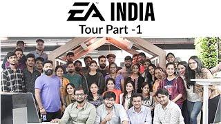 Electronic Arts India - Office Tour Part -1  Showcase  iimjobs.com