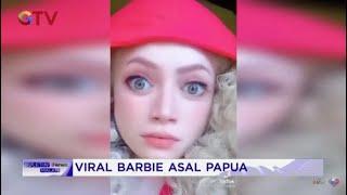 Gadis Asal Papua Ini Viral di Media Sosial Wajahnya Mirip Barbie dan Punya Suara Merdu #BIM 0811