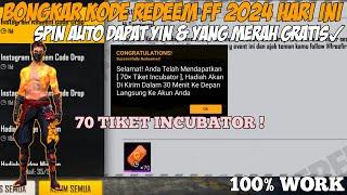 KODE REDEEM FREE FIRE TERBARU 25 APRIL 2024 HARI INI