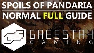 Spoils of Pandaria Normal Raid Guide VOX