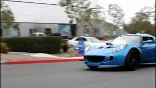 Targa Trophy San Diego Rally Lotus Exige S