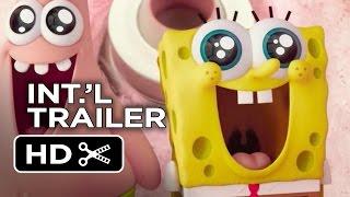 The SpongeBob Movie Sponge Out of Water Official International Trailer #1 2015 - Movie HD