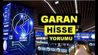 yeni GARAN Hisse Yorumu - Garanti Bankası Teknik Analiz Hedef Fiyat 2024