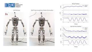 Motion Capture State Feedback for Real-Time Control of a Humanoid Robot