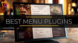 7 Best WordPress Restaurant Menu Plugins Top Picks