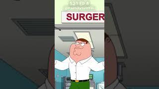 Family Guy  Peters Operation #familyguy #shorts