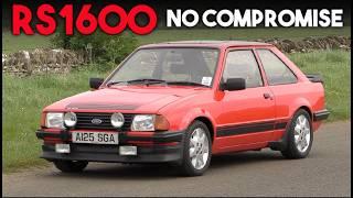 Fords 80s Hot Hatches Were Terrible Can The RS1600i Save it?  Ford Escort RS1600i