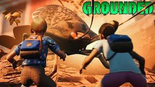 INSETO GIGANTE nos ATACOU   Grounded