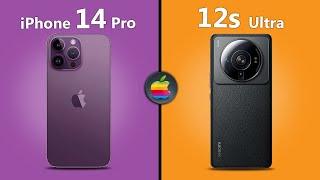 iPhone 14 Pro vs Xiaomi 12s Ultra  APPLE VERSUS