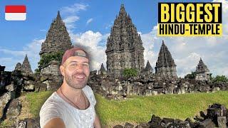 PRAMBANAN - Indonesias Biggest Hindu Temple is NOT in Bali 