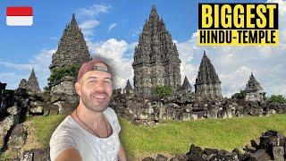 Bule Kunjungi Candi Hindu Terbesar di Indonesia  CANDI PRAMBANAN