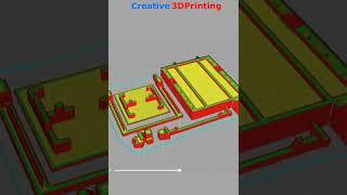 Movable scalemodel of my 3D Printer #shorts