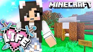 This New World Is Scary Minecraft X Life Ep.1