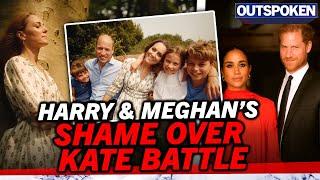 Kate Middleton cancer free video piles SHAME on Prince Harry & Meghan Markle Theyre so selfish