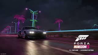 Horizon Retrowave Main Menu - Forza Horizon 5