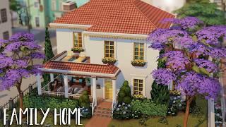 Lovestruck Family Home ...Sims 4 Speed Build