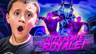 Fortnitemares 2022 Beasty Shawn Fortnite Halloween Victory