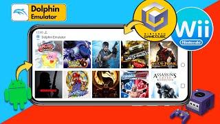 How to Play GameCube and Wii Games on Android  Dolphin Emulator