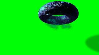 UFO Spacecraft Spaceship Green Screen background effects video footage FREE & Royalty Free