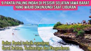 9 PANTAI TERINDAH DI JAWA BARAT YANG WAJIB DIKUNJUNGI  WISATA PANTAI JAWA BARAT  PANTAI SELATAN