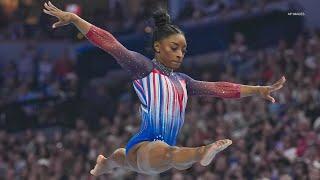 Simone Biles secures third trip to the Olympics after breezing to victory at US trials