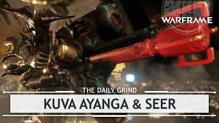 Warframe Kuva Ayanga & Seer - Explosions EVERYWHERE thedailygrind
