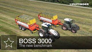 BOSS 3000 Loader wagon – Highlights  PÖTTINGER