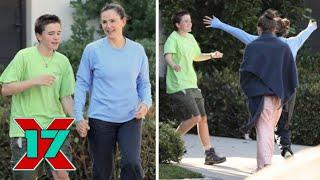 Jennifer Garner Visits The Kids At Ben Afflecks House Amid His Split From JLo