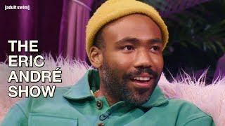 Donald Glover  The Eric Andre Show  adult swim