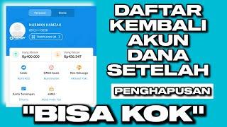 CARA DAFTAR AKUN DANA SETELAH PELEPASAN AKUN DANA PREMIUM