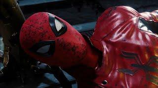 Spider-Man - Last Stand Suit In All Cinematics Pt. 1