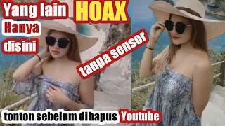 Hanya di sini  Yang lain Hoax - Meldi rosita baju melorot