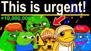 Bitcoin & Pepe Coin Dump Opportunity Or is it Over? Urgent