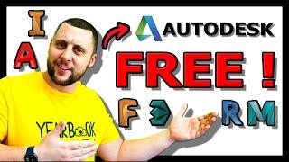 FREE How to get AUTODESK AUTOCAD MAYA 3DS REVIT etc. FREE