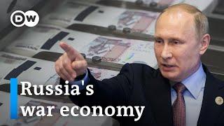 How long can Putin afford to wage war in Ukraine?  DW News