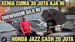 GILA NI HONDA JAZZ CUMA 20 JUTA AJA HARGA MOBIL BEKAS MURAH DI SHOWROOM HSR BERKAH MOBILINDO