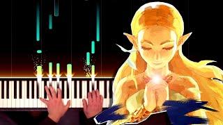 Zelda Breath of the Wild Champions Ballad Piano Waltz