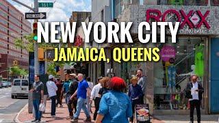 NYC Walking Tour Of Jamaica Queens Sutphin Boulevard Jamaica Avenue Jamaica Center