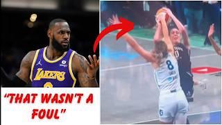 Was the WNBA Finals RIGGED?? LeBron James CALLS OUT WNBA Finals refs for EGREGIOUS call