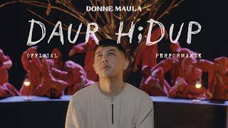 Donne Maula - Daur Hidup Official Performance