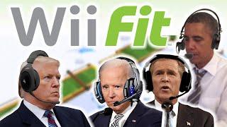 US Presidents Play Wii Fit 2