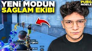 YENİ MODUN EN SAĞLAM EKİBİ  PUBG MOBİLE