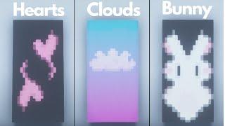 Minecraft 12 Cool Banner Designs #11 Tutorial